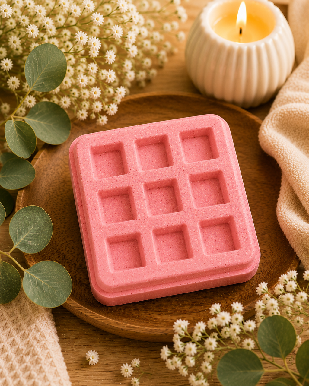 BOMBE DE BAIN GAUFRE
