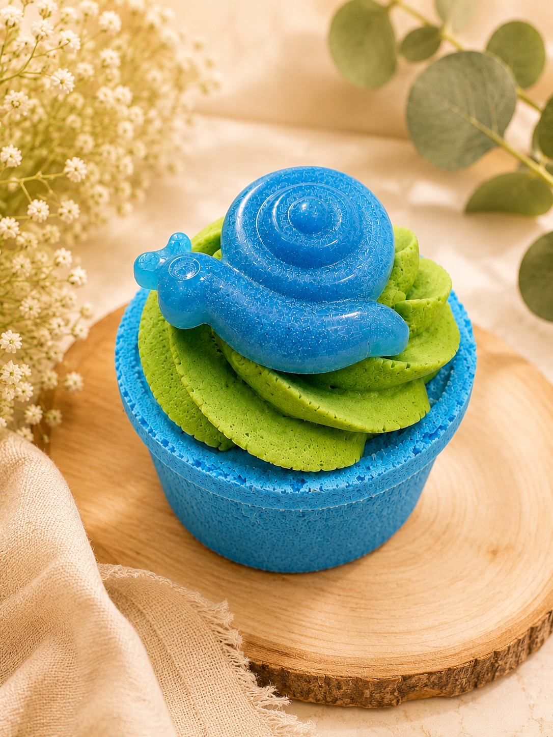 BOMBE DE BAIN CUP CAKE MOUSSANTE
